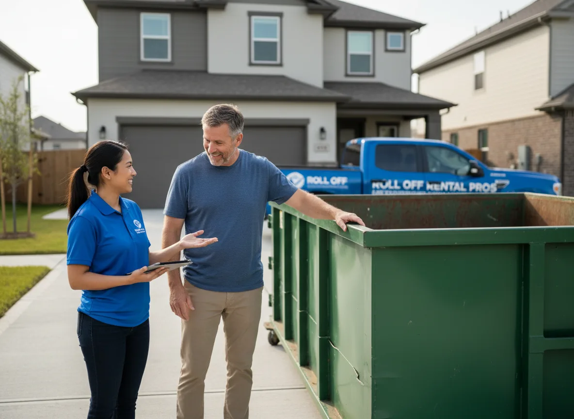 Roll Off Dumpster Rental Bethesda, MD FAQs